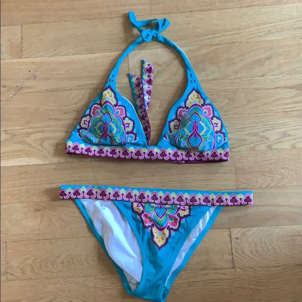 Boho Victoria’s secret bikini set